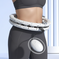 Smart Weighted Hula Hoop - Never-Fall Design with 360° Massage & Adjustable Links