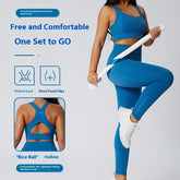 Premium Skinny Yoga Set - 2-Piece Gym Exercise Suit