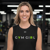 OFC Women's Muscle Shirt - GYM GIRL & PUSH YOUR LIMITS Designs
