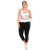 Premium Plus Size Yoga Leggings - Workout Clothing