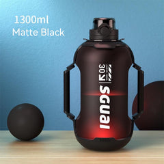 Premium Smart Sports Bottle T30 - 1300ml Wireless Charging with LED Display