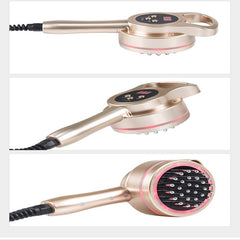 Meridian Brush Gold - Dredging Massage & Hyperthermia Device | Acupoint Massage Instrument