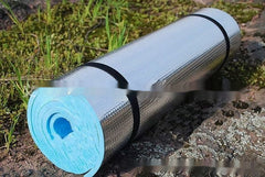 Waterproof Gasket Outdoor Aluminum Film Climbing Mat Yoga Mat Camp Mat Blue