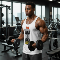 OFC Men's Classic Tank Top - Premium Cotton Sleeveless Shirt