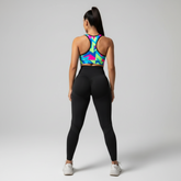 High-Waist Butt-Lifting Yoga Leggings - Premium Seamless Activewear for Women