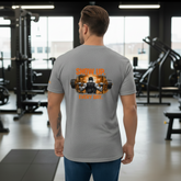 OFC Premium Combed Cotton Short Sleeve T-Shirt Heather Grey