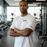 OFC Men's Premium Gym T-Shirt - Excuses Don't Lift Weight Motivational Tee