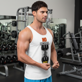OFC Men's Classic Tank Top - Premium Cotton Sleeveless Shirt