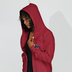 OFC Women's Heavy Blend Zip Hoodie - Premium Fleece Comfort