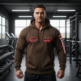 OFC Men's Heavy Blend Zip Hoodie - Premium Fleece Performance