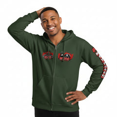 OFC Men's Heavy Blend Zip Hoodie - Premium Fleece Performance