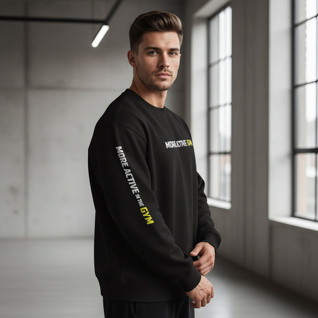 OFC Oversized Heavyweight Sweatshirt - Premium Fleece | THE OFC STYLE Men