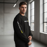 OFC Oversized Heavyweight Sweatshirt - Premium Fleece | THE OFC STYLE Men