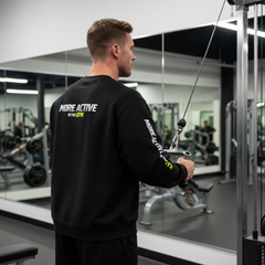 OFC Oversized Heavyweight Sweatshirt - Premium Fleece | THE OFC STYLE Men