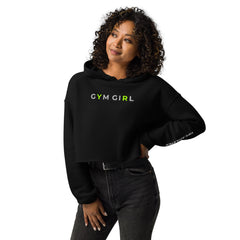 Crop Hoodie - Women's Cropped Fleece Hoodie | Online Fitness Center