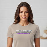 OFC Women's Relaxed T-Shirt - Premium Combed Cotton Tee for Everyday Comfort