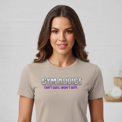 OFC Women's Relaxed T-Shirt - Premium Combed Cotton Tee for Everyday Comfort