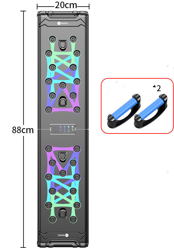 Premium Intelligent Push-Up Board - Color-Coded Multifunctional Training System Exclusive