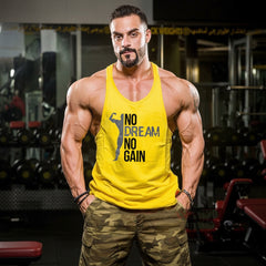 Men's Loose Fit Cotton Gym T-Shirt | Everyday Training Tee