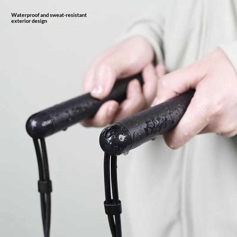 Smart Voice Jump Rope with App Tracking – Digital Skipping Rope for Cardio & Fat Burn