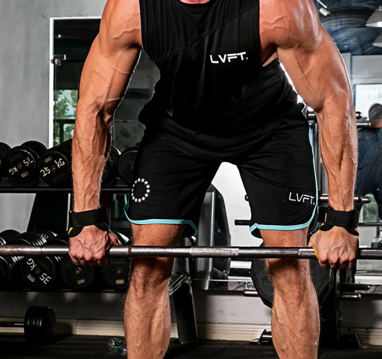 Anti-Skid Weightlifting Hand Grips