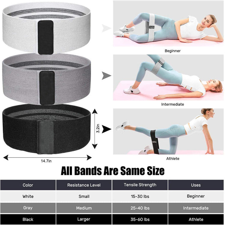 Elastic Resistance Hip Ring