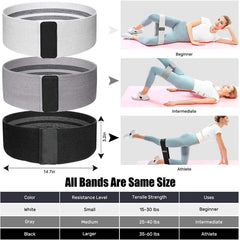 Elastic Resistance Hip Ring