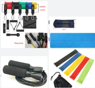 Fitness Rally Elastic Rope Resistance Band 1 set