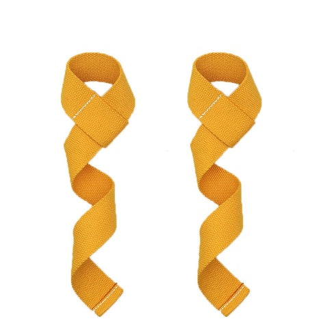 2-Piece Weightlifting Wrist Straps Set
