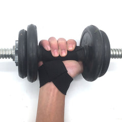 2-Piece Weightlifting Wrist Straps Set