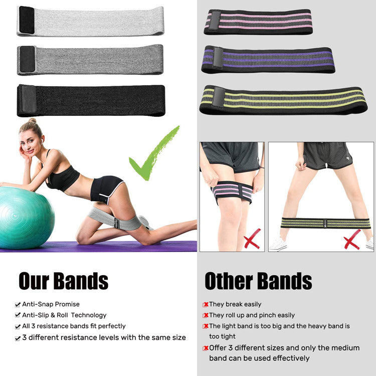 Elastic Resistance Hip Ring