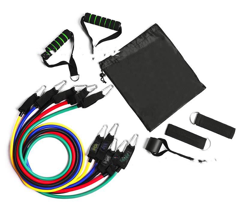 Fitness Rally Elastic Rope Resistance Band 100 pounds