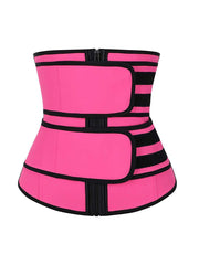 Double-Belt Steel-Boned Neoprene Waist Trainer
