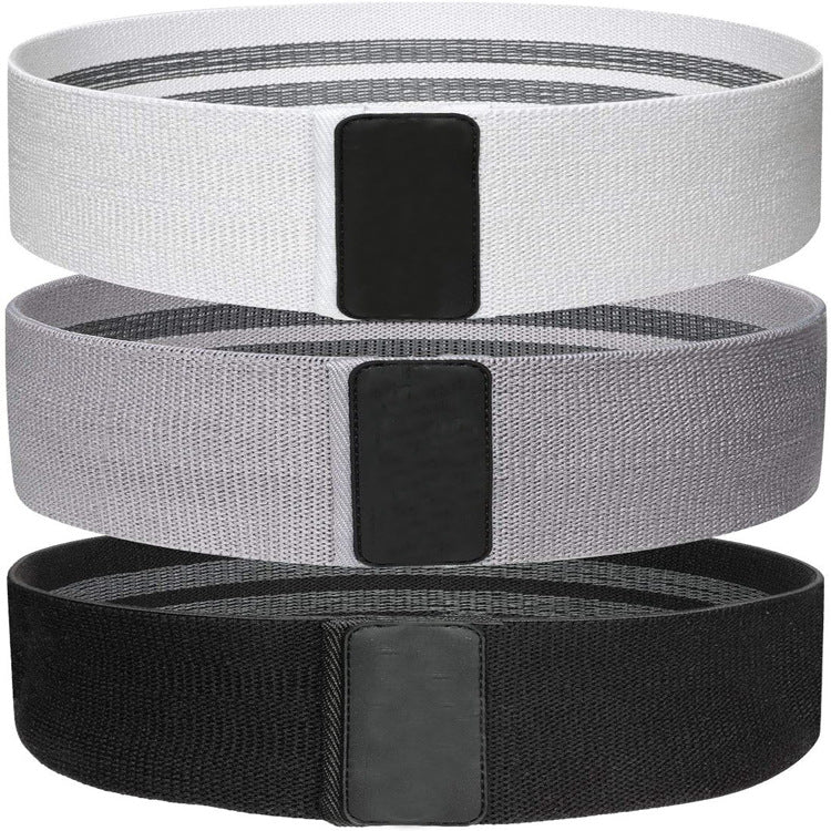 Elastic Resistance Hip Ring Light Grey