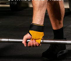 Anti-Skid Weightlifting Hand Grips