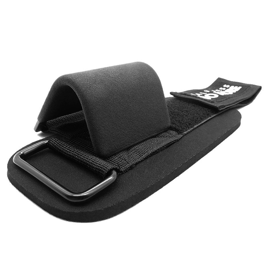 Heavy-Duty Weightlifting Hook Grips with Wrist Wraps