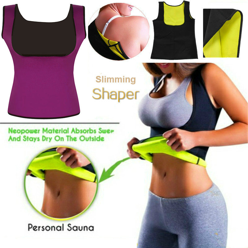 Premium Neoprene Waist Trainer Vest - Body Shaper Shapewear