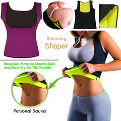 Premium Neoprene Waist Trainer Vest - Body Shaper Shapewear