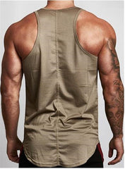 Premium Men's Gym Tank Top - Athletic Sportswear Vest