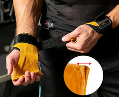Anti-Skid Weightlifting Hand Grips