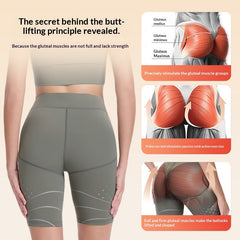 Smart EMS Fitness Leggings with Hip‑Enhancing Pulse Technology – Yoga, Workout & Body Sculpting Pants