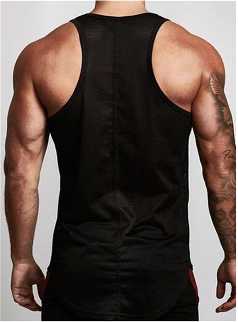 Premium Men's Gym Tank Top - Athletic Sportswear Vest