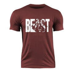 Premium Combed Cotton Fitness T-Shirt - Plus Size Men's Activewear | Summer Workout Tee | Online Fitness Center