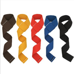 2-Piece Weightlifting Wrist Straps Set