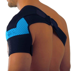 Adjustable Shoulder Brace Support - Breathable Compression for Men & Women | Online Fitness Center
