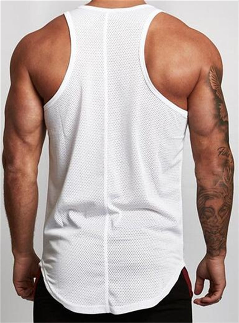 Premium Men's Gym Tank Top - Athletic Sportswear Vest