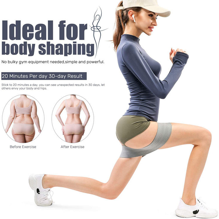 Elastic Resistance Hip Ring