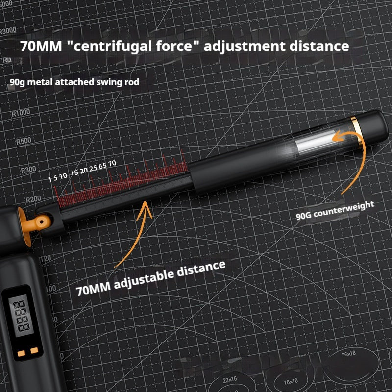 Premium Cordless Smart Jump Rope with Weighted Balls & Intelligent Digital Counter