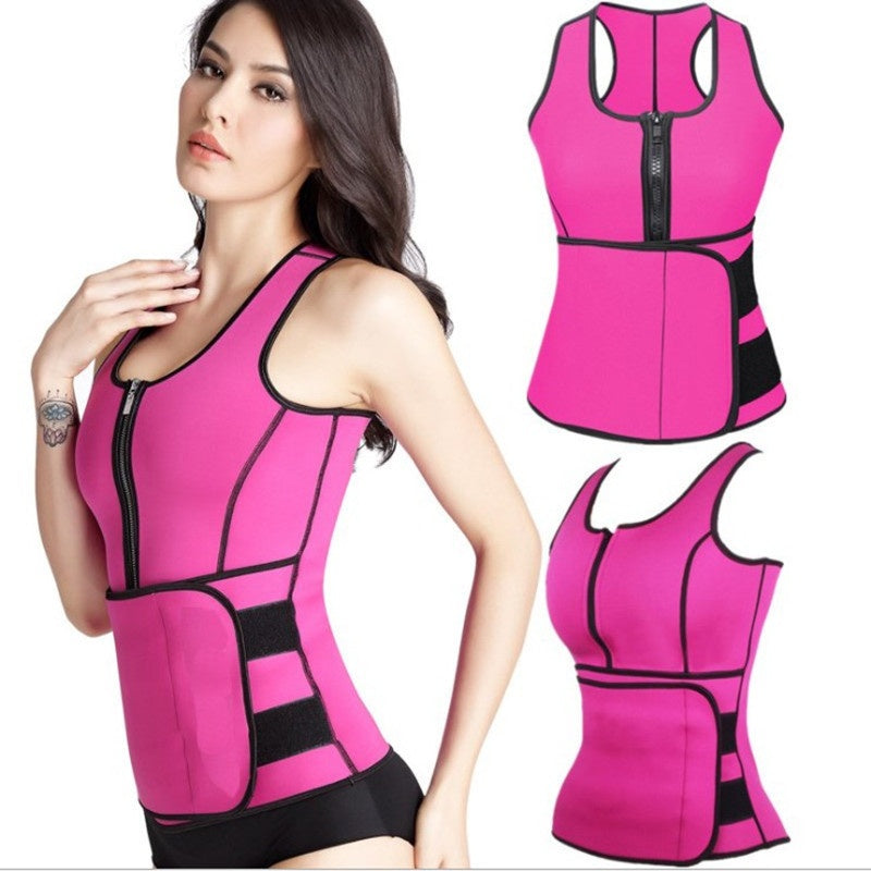 Formiva Waist Trainer Vest – Full‑Body Shapewear for Waist Slimming & Tummy Control