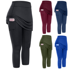 Premium Women's Leggings with Pockets - Yoga Fitness Pants